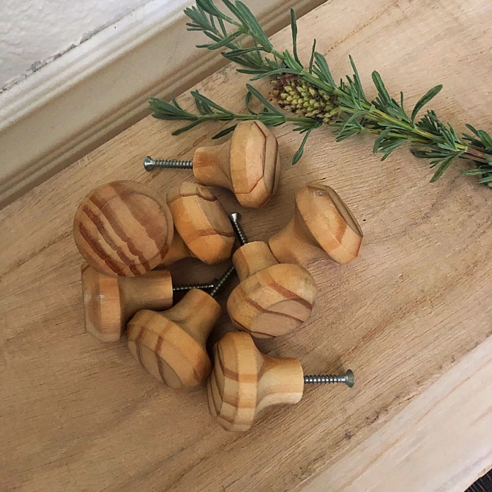IKEA Wooden Knobs